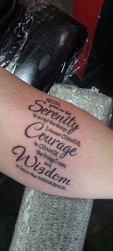 Explore floral arm sleeve tattoo ideas, creative tattoo ideas in Garden Grove, available at Dr. Tattoo Studio