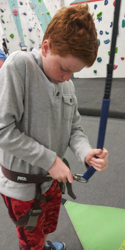 Rock Climbing Gym «Zenith Climbing Center», reviews and photos, 3534 E Sunshine St #3, Springfield, MO 65804, USA