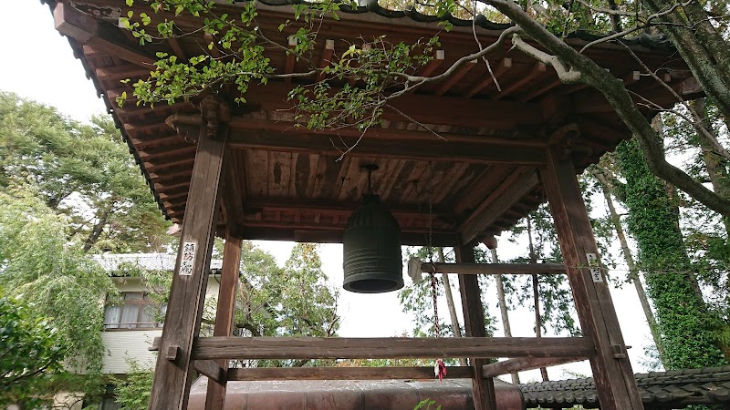 永福寺の梵鐘