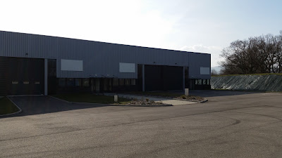 Mytecs Composites Polyester Renforcé Fibre de Verre PRV GRP SVR à L'Horme