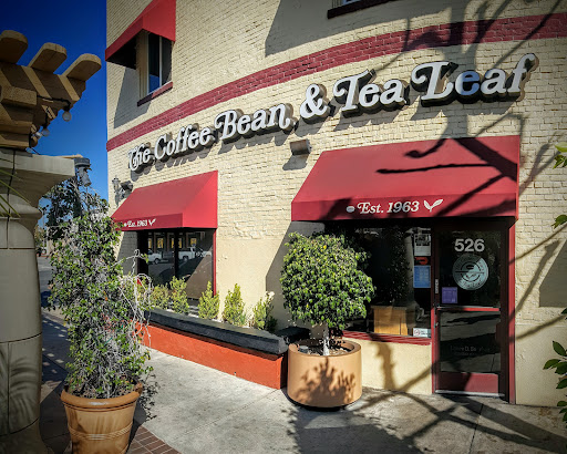 The Coffee Bean & Tea Leaf, 528 Orange St, Redlands, CA 92374, USA, 