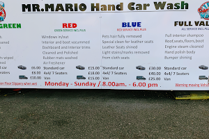Mr Mario Hand Car Wash