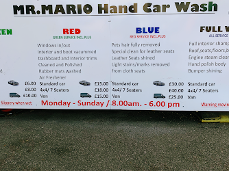 Mr Mario Hand Car Wash