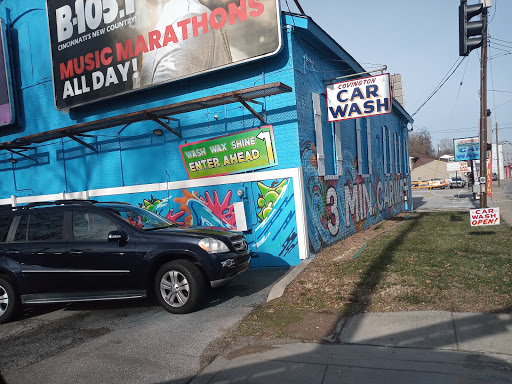 Car Wash «Covington Car Wash», reviews and photos, 2459 Madison Ave, Covington, KY 41014, USA