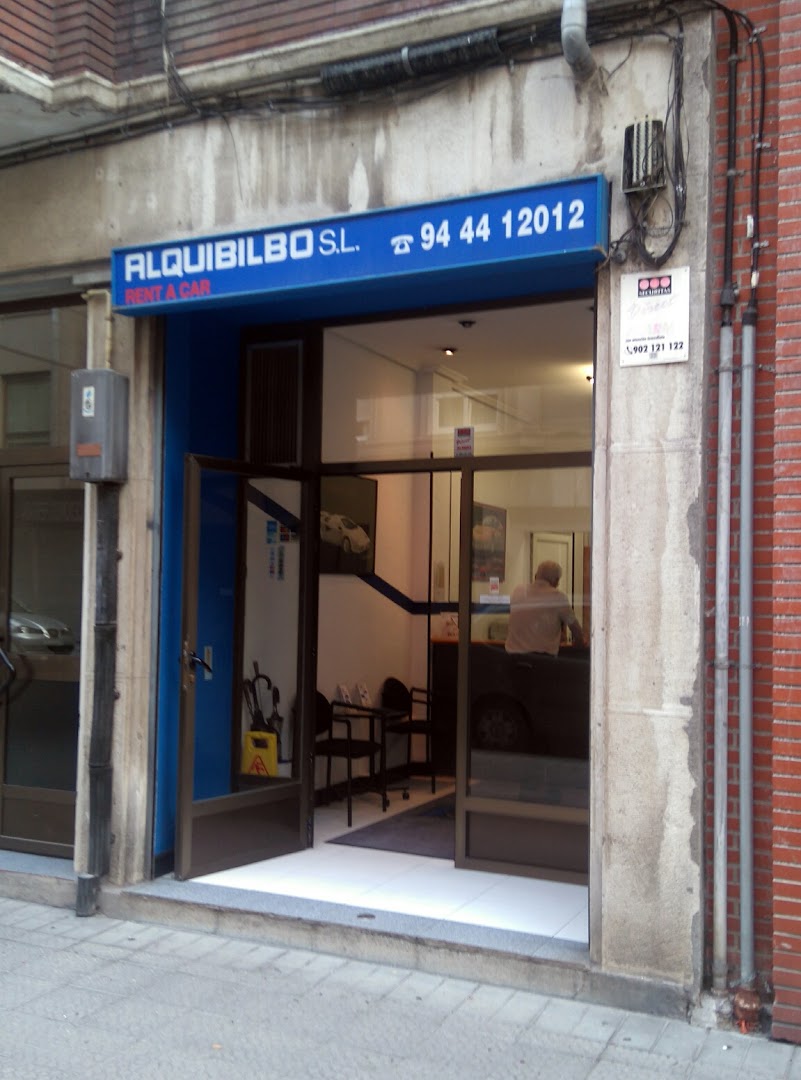 Alquiler de Coches y Furgonetas Bilbao - Alquibilbo