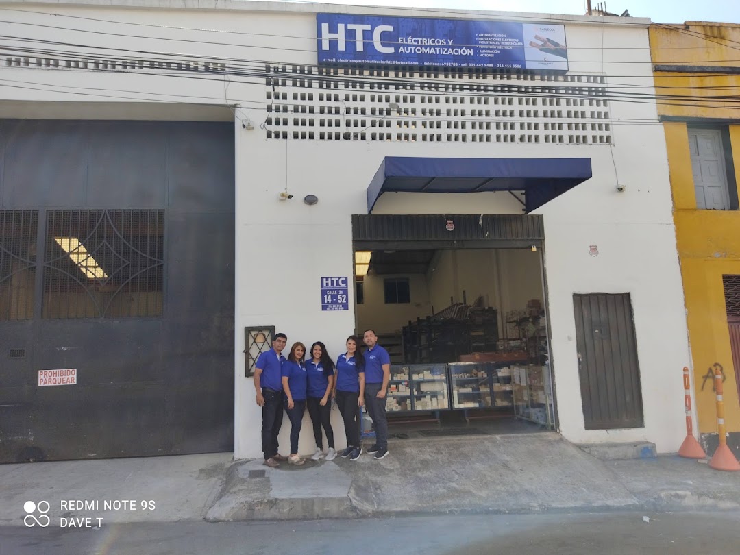 Eléctricos y Automatización HTC