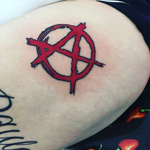 Explore slot machine tattoo ideas, creative tattoo ideas in Redding, available at Caddy Daddys