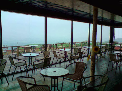 梵谷星空 景觀咖啡