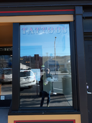 Body Piercing Shop «Studio 42 Tattoo and Piercing.», reviews and photos, 1512 7th Ave, Beaver Falls, PA 15010, USA