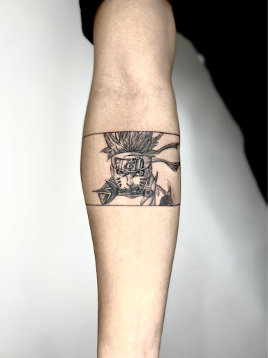 Explore broken clock tattoo ideas, creative tattoo ideas in San Jose, available at Ants Tattoo San Jose
