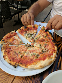 Pizza du Restaurant italien San Telmo Cannes - n°13