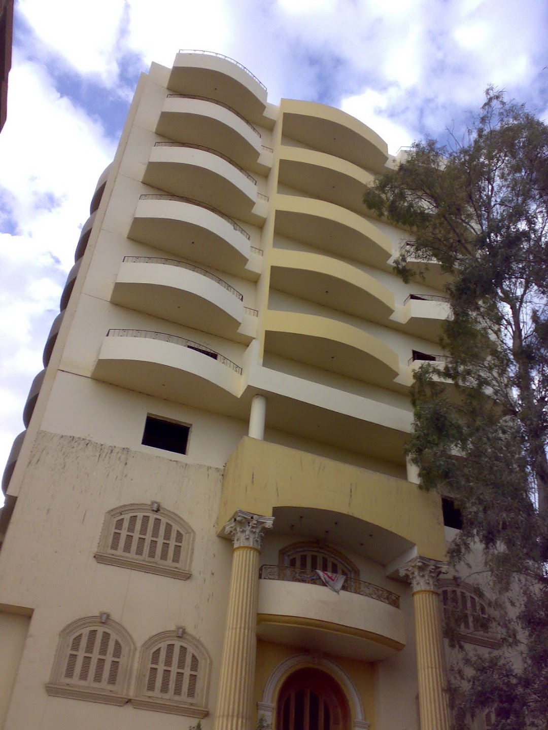 Residential Tower d unique