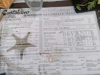 Restaurant Gastaldino La Salumeria 2.0 à Ostia (la carte)