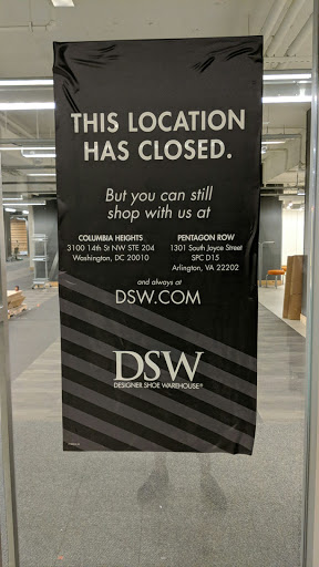 Shoe Store «DSW Designer Shoe Warehouse», reviews and photos, 3222 M St NW, Washington, DC 20007, USA