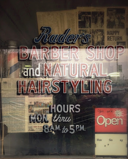 Rader's Barber Shop