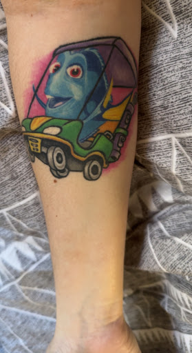 Explore tattoo ideas for dad, creative tattoo ideas in Destin, available at Atomic Frog Tattoo