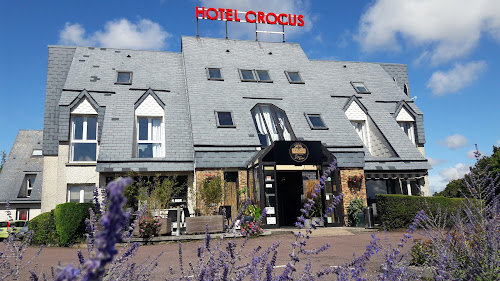 hôtels Hôtel Crocus Mémorial Caen