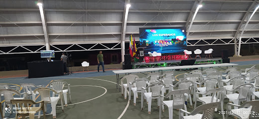Cancha polideportivo nueve de febrero