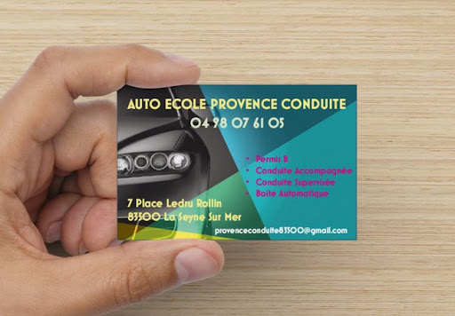 Auto-École Provence Conduite à La Seyne-sur-Mer, Var