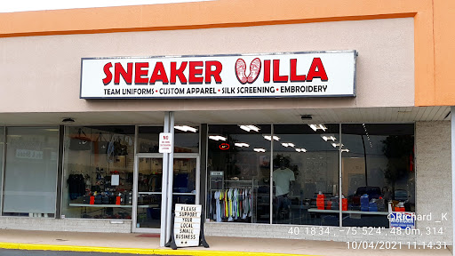 Sneaker Villa, 4290 Perkiomen Ave, Reading, PA 19606, USA, 