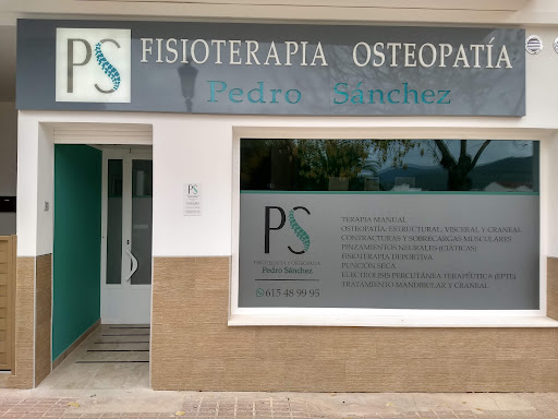Fisioterapia y Osteopatía Pedro Sánchez en Arroyo del Ojanco, Jaén