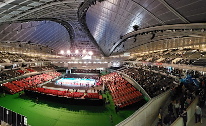 Tokyo Metropolitan Gymnasium - 1 Chome-17-1 Sendagaya, Shibuya City, Tokyo 151-0051, Japan
