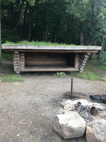 Bålplads & shelter - Boserup Skov, Bregnebjerg