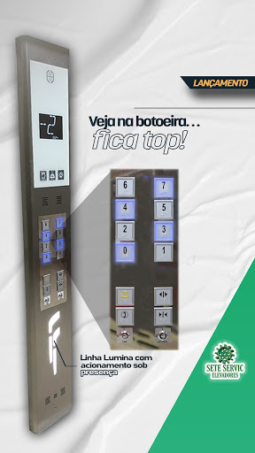 Logo da empresa - Sete Servic Elevadores