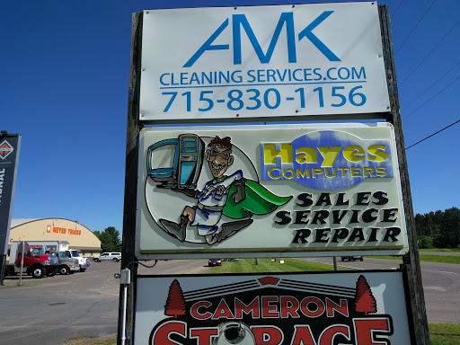 Computer Store «Hayes Computers», reviews and photos, 100 Spruce Ave, Cameron, WI 54822, USA