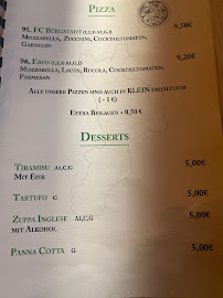 Ristorante Pizzeria San Francesco à Bürgstadt carte