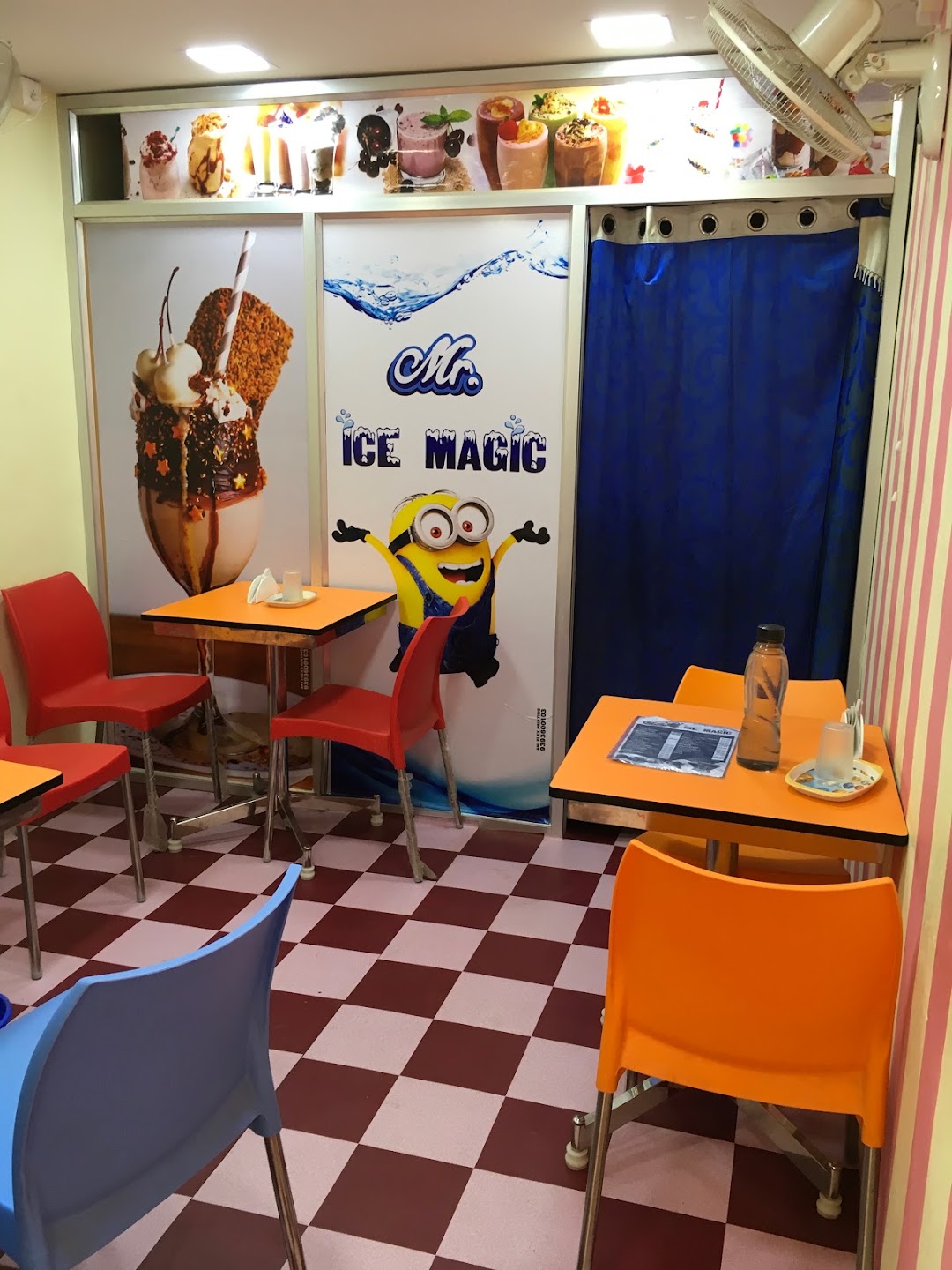 MR. ICE MAGIC