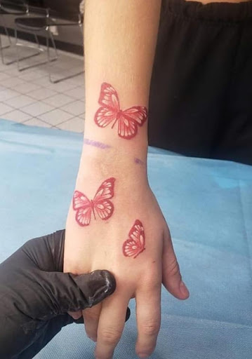 Explore tattoo ideas for shoulder woman, creative tattoo ideas in Houston, available at 333 Tattoo Studio HTX