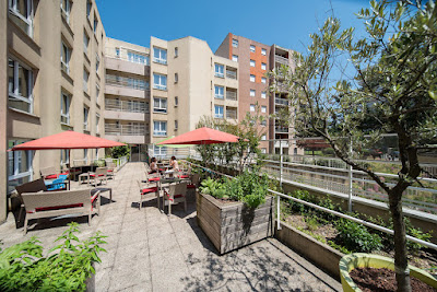 Ehpad Korian Les Terrasses de Blandan à Lyon