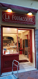 Vitrine du Restaurant servant le petit-déjeuner J.Multari VIEUX NICE - n°1