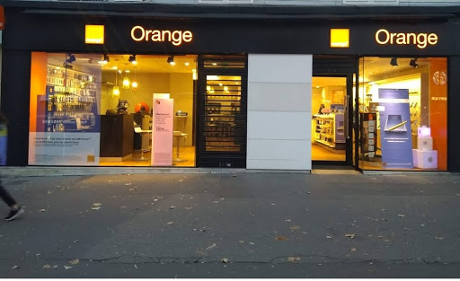 Orange store - Alésia