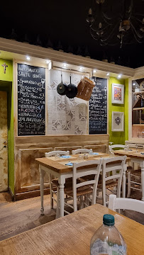 LA BOTTEGA DI VIA MAGGIO OSTERIA IN BOTTEGA à Florence menu