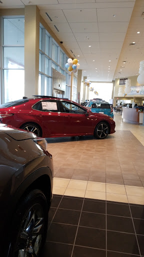 Toyota Dealer «Nalley Toyota Stonecrest», reviews and photos, 7969 Mall Pkwy, Lithonia, GA 30038, USA