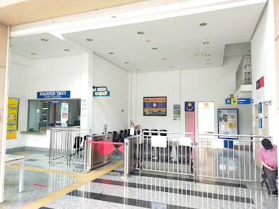 Batang Melaka Train Station