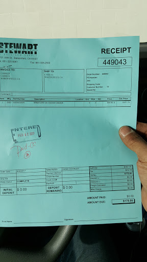 Electrical Equipment Supplier «Stewart Electric & Data.Com Supply», reviews and photos, 1701 30th St, Bakersfield, CA 93301, USA