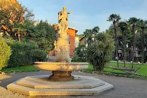 Zdenac Helios & Selena fountain image