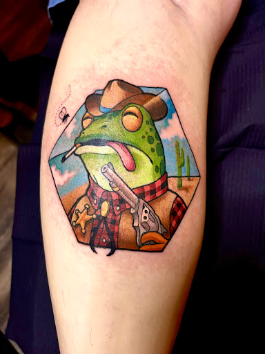 Explore tattoo ideas father daughter, creative tattoo ideas in Jonesboro, available at Gallery Of Ink Tattoo Shop