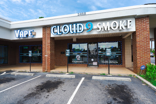 Cloud 9 Smoke & Vape Co, 2468 Windy Hill Rd SE #100, Marietta, GA 30067, USA, 