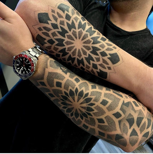 Explore family tattoo ideas, creative tattoo ideas in Spokane, available at Anchored Art Tattoo