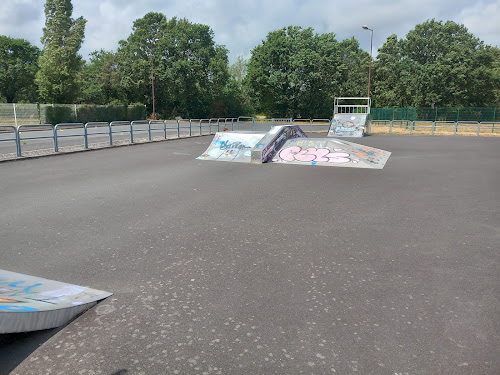Skatepark de Blain à Blain