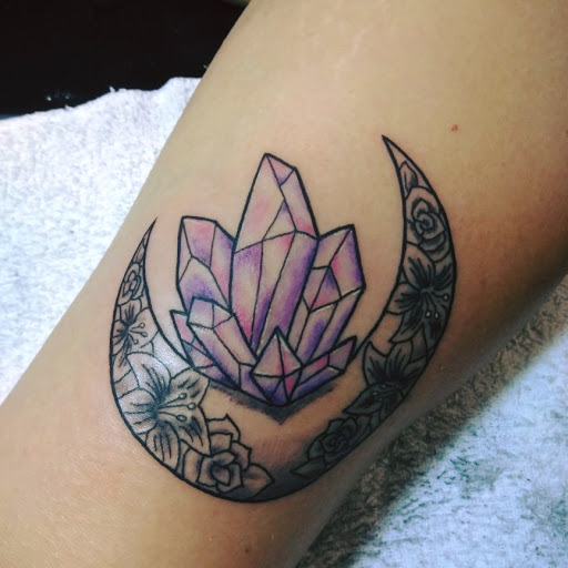 Explore tattoo ideas lotus flower, creative tattoo ideas in Yuma, available at Stranded Ink Tattoo Studio