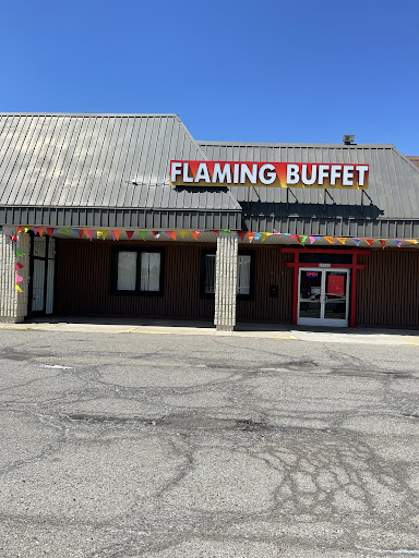 Flaming buffet