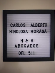 H&H ABOGADOS CARLOS HINOJOSA MORAGA