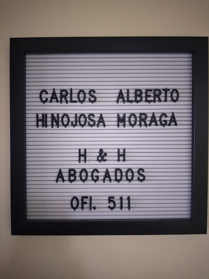 H&H ABOGADOS CARLOS HINOJOSA MORAGA