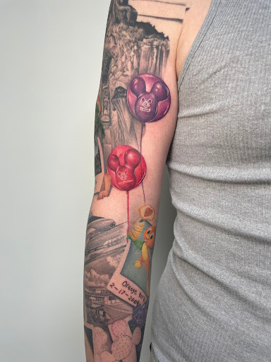 Explore chess tattoo ideas, creative tattoo ideas in Pendleton, available at Just Another Hole in the Wall Tattoo