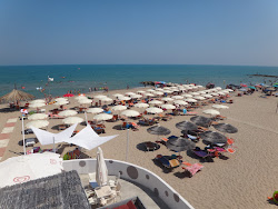 Foto von Marina di Chieuti und die siedlung